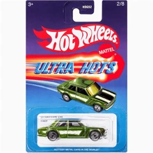 Mattel Hotwheels Super Hot Serie Retrò, 1:64 Modellino in lega da corsa, Giocattolo Avanzato Puka Hdg52, Serie di modellini di automobili, regalo di Natale e compleanno per ragazzi