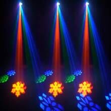 Oświetlenie imprezowe DJ Disco Light Inteligentny pilot zdalnego sterowania Sterowanie głosowe Zasilanie USB Wielokolorowe światło projekcyjne Nadaje się do dyskoteki KTV Bar Party Karnawał Urodziny Rodzinna rozrywka Taniec w pomieszczeniach Nowy Rok Wiosenny Festiwal Boże Narodzenie Halloween