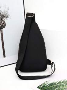 New Fashion Women Chest Bag Shoulder Crossbody Bag Waterproof Large Capacity With Data Port Backpacks Versatile