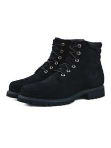 Timberland ALBURN 6IN WP BOOT - đen - Xem 5