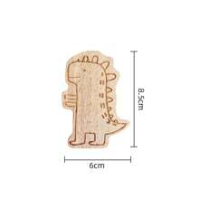 Cartoon-Style Solid Wood Hooks That Can Have Names Customized On Them. They Are Extremely Convenient As They Are No-Drill And Can Be Mounted On The Wall. They Are Especially Suitable For Being Used As Door Handles For Children's Drawers And Cabinets, And They Are Truly A Must-Have For Organizing Clothes And Hats.