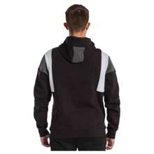 Joma Hoodie Confort III voor Man in kleur Zwart ✅ Levering binnen 3-5 dagen