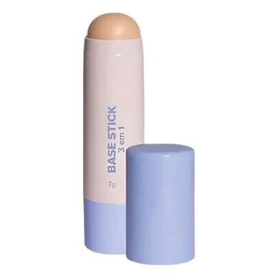 Base Bastão Stick 3 Em 1 Corretivo Contorno E Base Miss Lary Festa Junina