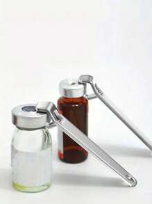 1/2PCS Portable Stainless Steel Opener,Lightweight Nurse Ampoule Bottle Opener Aid - Oral Liquid Vial Nurse Doctor Tool - Ampule Bottle Can Opener Kitchen Accessories- Medication Vial Breaker Tool For And Efficient Opening