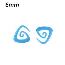 2PCS Ear Stretchers Ear Expansion Tools Acrylic Ear Expansion Acrylic Ear Expanders Auricle Puncture Ear Expansions Ear Decoration Ear Jewelry Piercing Jewelry