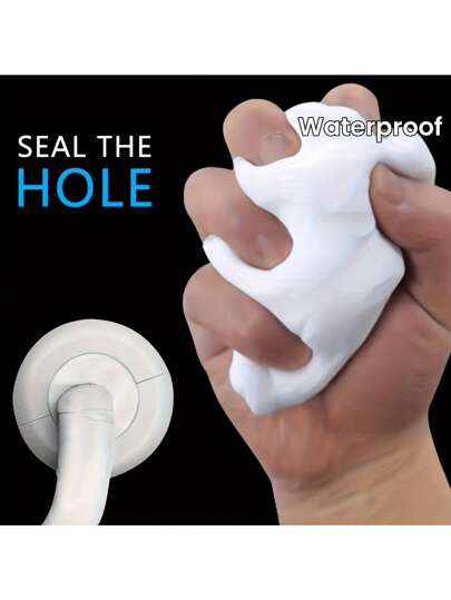 5pcs High-Quality Waterproof Wall Repair Sealant Sticks, Pipe Odor And Insect Proof, Drywall Patch Putty