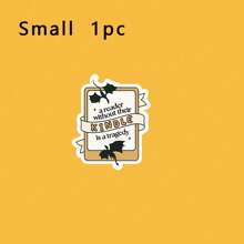 A Reader Without Their Kindle Is A Tragedy, Fourth Wing Quote Sticker, Fantasy Dragon Sticker, Kindle Fantasy Sticker, Onyx Storm Sticker, For Bullet Journal, Planner, Laptop, Water Bottle, Phone Case, Decor - Multicolor - View 7