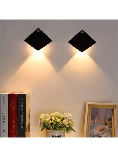 Moderne Stingray LED Wand Lights Motion Sensor, Bedroom, Staircase, Living Room, Wardrobe, Entrance, Hallway, Indoor, Outdoor Lighting view 2