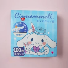1PC Sanrio DIY100pcs Cartoon Leuke Waterdichte Hand Account Geschenkdoos Versierd Met Stickers Voor Studenten Terug Naar School Geschenken