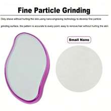 Crystal Hair Remover, Reusable Women Shaver For Underarms, Legs, Arms And Bikini Area, Waterproof Painless Exfoliation Crystal Hair Remover For Women, Provide Soft Smooth Silky Skin