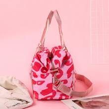 Excursion Bags, Women's Large Capacity Portable Crossbody Travel Bags, Business Trip Bags, Fitness Yoga Sports Bags, Camping Bags, Fitness Bags, Swimming Bags Holiday Essentials Holiday Travel Essentials Travel Accessories - Pink - View 3