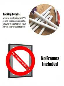 1 张时尚海报、摄影海报、船长、狗海报、帆布印刷海报、墙壁艺术、艺术墙面装饰、卧室客厅办公室家居装饰、无框架 - 藍色 - 查看 8