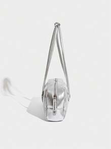 Bolso amarillo nuevo para primavera/verano 2025, bolso de hombro, bolso de axila, bolso tipo Boston, bolso de moda casual y elegante para mujeres de negocios para ir al trabajo, compras, citas, viajes y uso diario, apropiado para estudiantes universitarios y trabajadores de cuello blanco