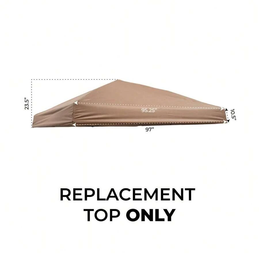 Replacement Top ONLY Slant Leg Frames Quest 10x10/8x8 Canopy