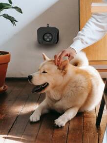 جهاز منع النباح الأوتوماتيكي بالموجات فوق الصوتية الجديد، مدرب الكلاب، مانع النباح، تدريب، صوت فوق صوتي وتشغيل ب- 3 مستويات، متين ومقاوم للماء بمعيار IP45، يمكن تعليقه على الأشجار أو في أي مكان بالمنزل أو خارجه