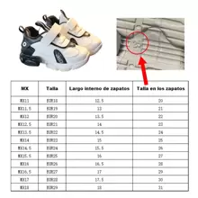 Zapatos De Niños Deportivos De Primavera Y Otoño,Calzado Blancos De Suela Blanda Cómoda,Zapatos De Bebé, Zapatos Para Niños Pequeños Para Niños Y Niñas - Negro - Ver 8