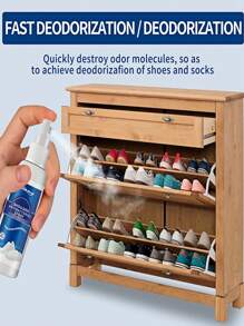 Spray Desodorante para Sapatos e Meias - Limpador e Refrescante de Sapatos Esportivos para Pés, Meias, Armários - Adequado para Academia, Café, Casa, Restaurante, Festa, Escritório - Ótimo Presente para Dia dos Pais, Dia das Mães, Amigos, Namorado/Namorada, Família, Professores, Colegas de Trabalho