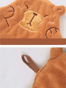 柔软吸水的雪尼尔毛巾，速干手巾，浴室/厨房毛巾，可爱的手巾浴室装饰秋季装饰返校洗碗布厨房毛巾