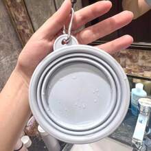 Cuenco plegable y portátil multifunción para mascotas, apto para alimentación y lavado, ideal para actividades al aire libre - Multicolor - Ver 13