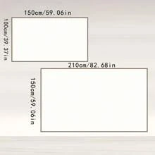 2D 超大瀑布和阳光挂毯 - 充满活力的自然场景，适合客厅、卧室、办公室、家居装饰