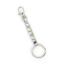 1pc/4pcs/6pcs DIY Flower, Cherry, Heart, Butterfly Modular Keychain, Fashionable Cute Handmade Modular Keychain, Creative & Elegant DIY Italian Modular Keychain Summer, School - M291424 - View 5