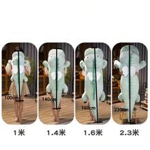 1pc Oversized Cute Long Dinosaur Plush Doll, Children Sleeping Companion Soft Stuffed Dragon Pillow, Gift For Halloween, Christmas, New Year, Home Bedroom Sofa Decor, Party Decoration - 彩色 - 查看 3