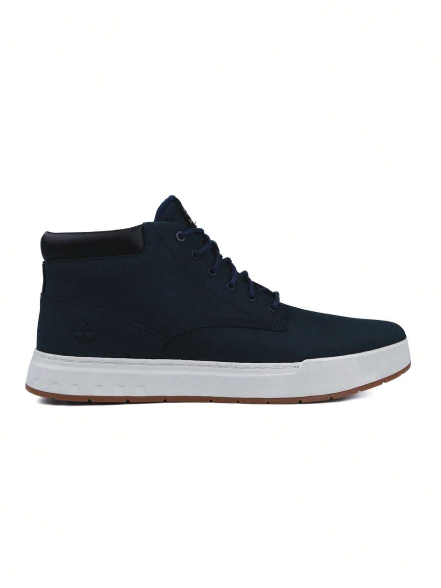 Timberland 枫树林皮革短靴运动鞋 - 海軍 - 查看 1