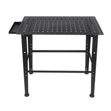 YUNRUX 1320 Lbs Load Capacity Welding Table Weilding Table Metal Welding Bench - Black - View 6