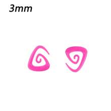 2PCS Ear Stretchers Ear Expansion Tools Acrylic Ear Expansion Acrylic Ear Expanders Auricle Puncture Ear Expansions Ear Decoration Ear Jewelry Piercing Jewelry