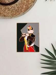 4pcs Vintage World Famous Painting Abstract Artist Oil Painting Brooch Pins, Accessory For Bags And Backpacks Dress Accessories Pin For Clothes Bag Charm Backpack For School Office Accessories Shirts Jacket Jewelry Christmas Halloween Clothes Pin Funny Cute Teacher Gifts Costume Accessories Bag Charms