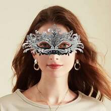Couple Masquerade Mask Set Party Dance Mask Carnival Mask Unisex, Suitable For Party Gatherings