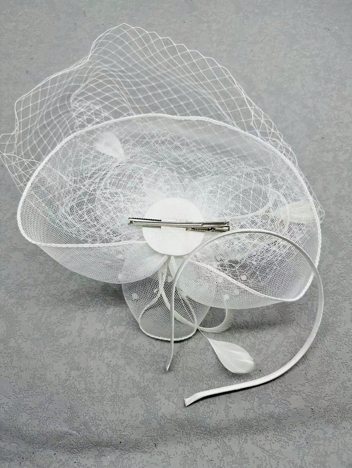 Chapeau Bibi Pour Femmes – Déco Thé, Mariage, église – Dentelle Et Soie, Léger Et élégant – Pour événements Chics