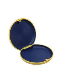 1pc Portable Dental Orthodontic Retainer Holder, Storage Box For Invisible Braces & Tooth Correction Accessories, Baskets, Bins & Containers For Home Organization - Multicolor - View 16