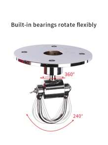 Bao đấm tốc độ bằng da PU, có khớp xoay, thích hợp cho tập luyện MMA, Muay Thai tại phòng gym, giúp tăng tốc độ và độ chính xác khi ra đòn. - Nhiều màu - Xem 8