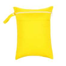 11.8"X15.7" Multipurpose Waterproof Storage Bag With Dual Pockets, Durable & Washable - Perfect For Diapers, Travel Essentials, Etc. - Available In Gray, White, Red, Green, Blue, Black - Multicolor - View 17