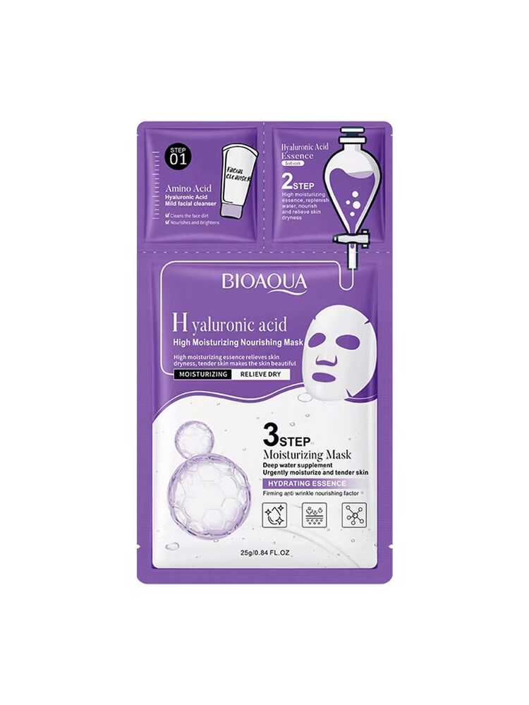 10片BIOAOUA胶原蛋白系列面膜保湿补水收缩毛孔出口跨境面膜 - 彩色 - 查看 10