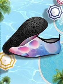 Kids' Water Shoes,Lightweight Water Socks For Kids & Soft-Soled Barefoot Indoor Sports Shoes,Yoga Shoes,Beach Shoes,Suitable For Outdoor,Beach - Coral Pink - View 1