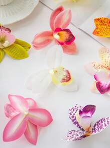 1/5/10PCS Artificial Flowers-Moth Orchid, Silk Moth Orchid, Fake Plants, Home, Dining Room, Living Room, Outdoor Garden Decoration,The Art Of Inserting Flowers, Photography Props, Autumn, Spring, Vase, Flower Wall, Flower Wreath, Bridal Bouquet, Wedding Decoration, DIY Flower Wreath Materials, Birthday Party Decoration Materials, Home Decoration Accessories, Valentine's Day. Gifts Graduation