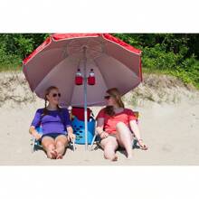 Wondershade Ultimate Portable Sun Shade Umbrella For Instant Lightweight And Adjustable Sun Protection - Blue - Purple - View 7