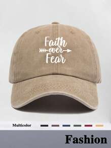 1pc Men And Women Universal Letters Heart Arrow Pattern Baseball Cap, Men And Women Simple And Fashionable Easy To Match With The Sunscreen Sun Hat, Spring And Summer Outdoor Adjustable Casual Sports Hat, Suitable For Travel, Tourism, Beach Parties And Other Occasions, The Perfect Choice For Holiday Gift-Giving - Multicolor - View 18