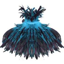 Man Feather Shawl Angel Scarf Artificial Feather Cape Shawl Shrug Shoulder Wrap Collar Cocktail Evening Dress Clothing For Prom Wear Punk Gothic Halloween Party Scarf Simulated Feathers