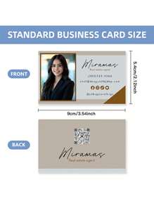 Personalized Business Card | Printable Business Cards | Custom Calling Cards | Editable Business Card | Photo Business Card | Custom Cards,Back To School,School Supplies
