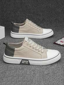 Klassische Segeltuchschuhe für Herren, atmungsaktive, vielseitige, rutschfeste und langlebige Freizeit-Sneaker, geeignet für Teenager/Freizeit im Sommer/Sport im Freien/Urlaubsreisen/Abschlussgeschenke/Geburtstagskleider-Accessoires