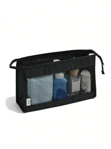 7pcs Travel Storage Bag Set - Luggage Bag, Makeup Bag, Cosmetic Storage Bag, Storage Box, Shoe Bag, Luggage Organizer, Travel Compression Bags, Clothing And Shoe Separation Storage Bag, Hand-Held Storage Bag - Suitable For Travel