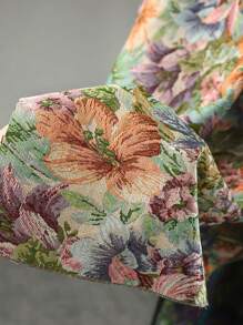 1pc Van Gogh Jacquard Fabric, Suitable For Making Clothes, Bags, Curtains, Upholstery, Etc.