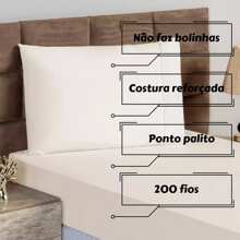 4-Piece King Size Sheet Set, Double Queen Size Percale, 200 Thread Count, 100% Plain Cotton, With Elastic, Soft Touch - 稻草 - 查看 4
