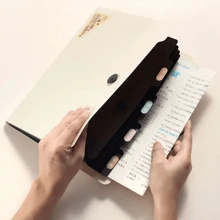 5 Layers A4 File Folder Storage Bag Test Paper Desktop Tool School Stationery Office Supplies. Piano Case With Multiple Layers Of Folders For Office Documents, Maternity Check-Up Materials, Simple And Portable.,Back To School,School Supplies