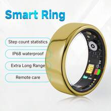 SIMSONLAB Valentine Day Best Choice Smart Ring, Intelligent Fitness Ring With Pedometer, Unisex Design, Great Sporty And Daily Leisure Gifts For Men Or Women