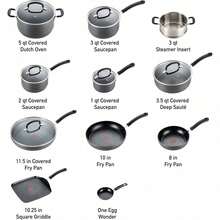 Pans - Topfset + Corelle Livingware - Übersicht 3
