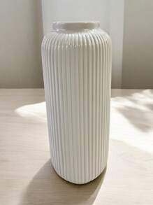 Beautiful Ceramic Vase For Decoration - 白色 - 查看 2
